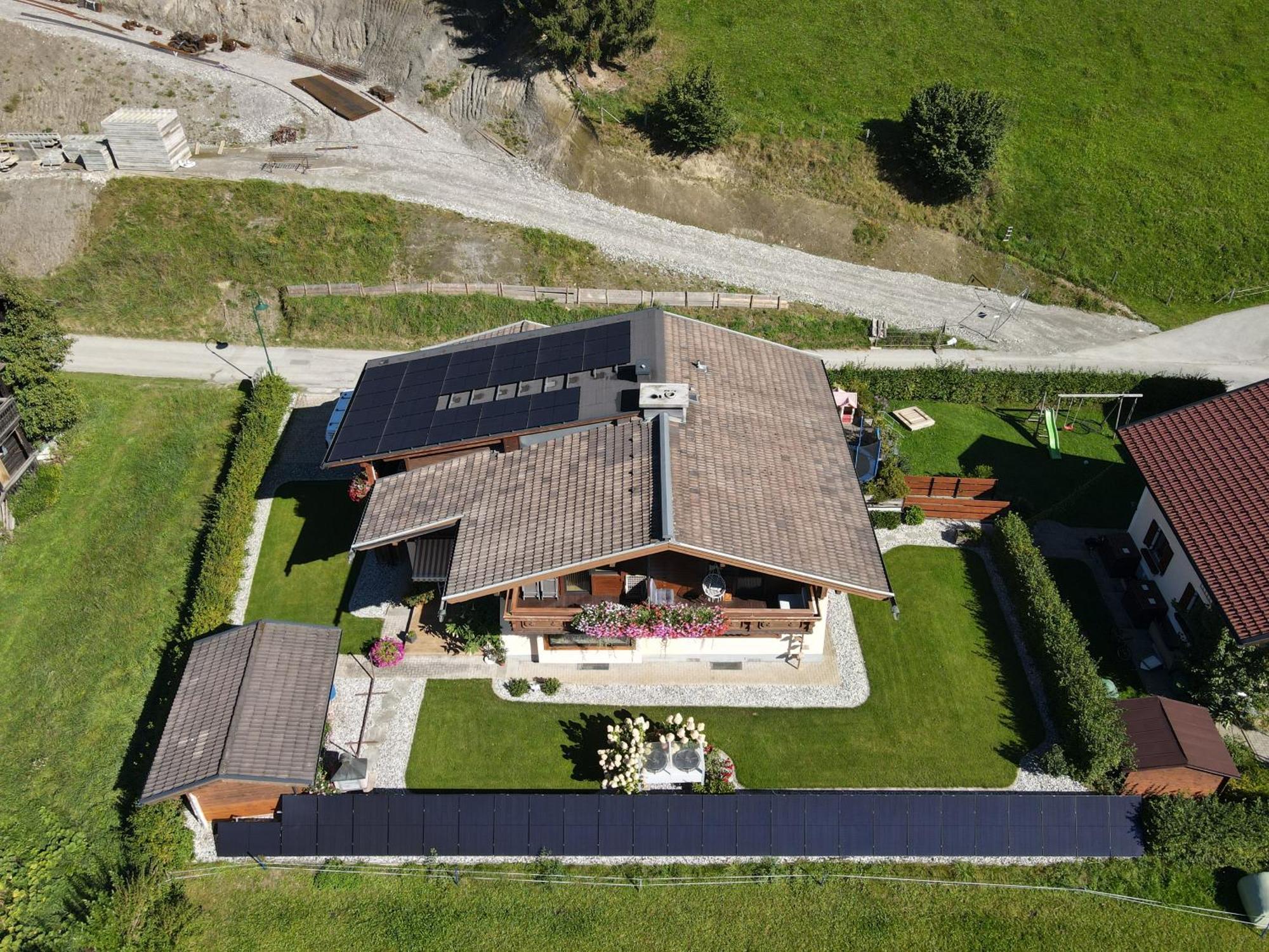 Landhaus Alpin 바그라인 외부 사진