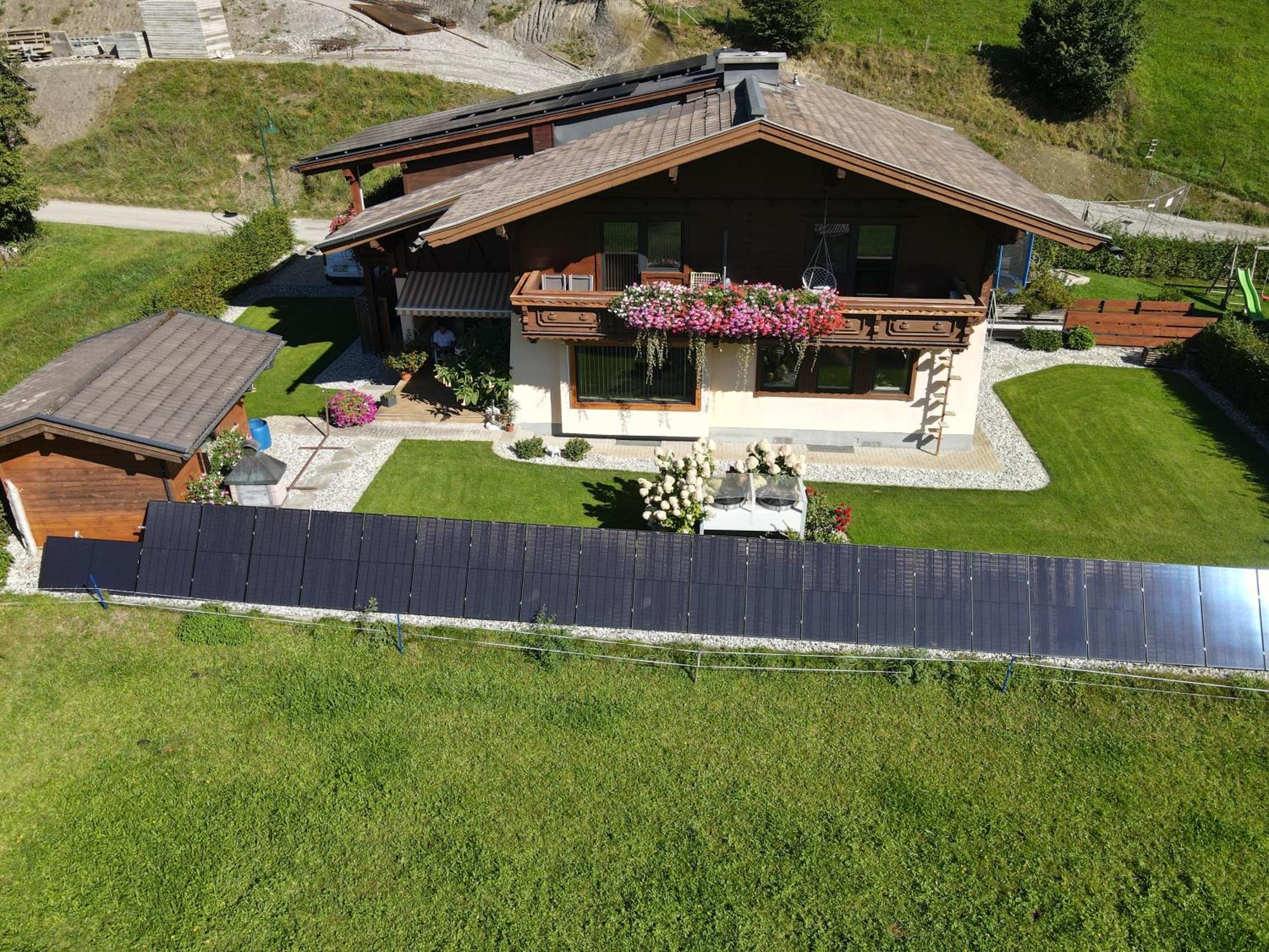 Landhaus Alpin 바그라인 외부 사진